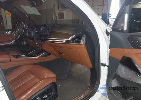 2024 BMW X7 M60I из США, поврежденный, VIN 5UX33EM00R9S32889